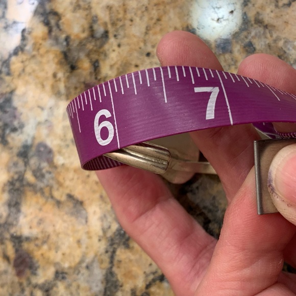 Navajo Turquoise Coral Cuff - Picture 8 of 9